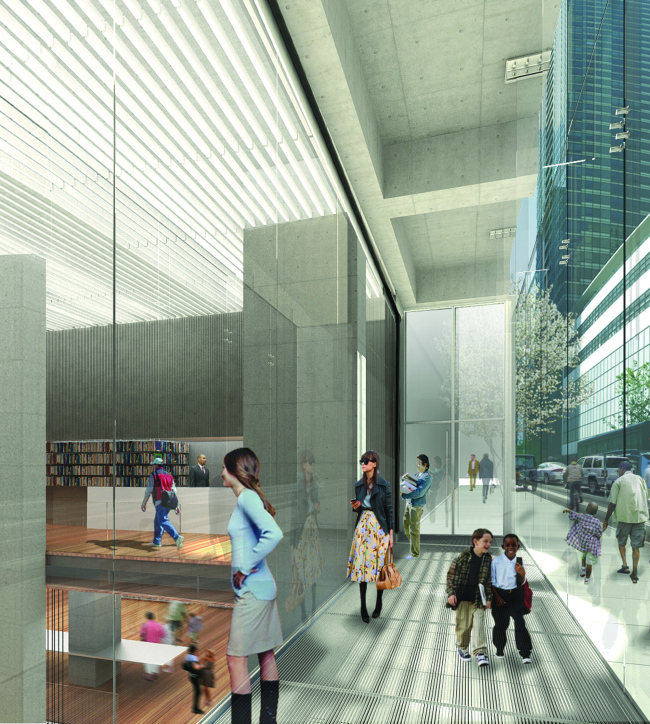 ������ ���-�������� ��������� ���������� �� 53-� ����� � TEN Arquitectos