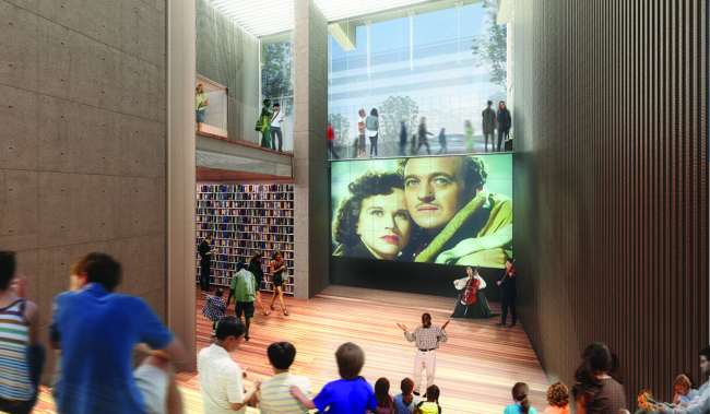 ������ ���-�������� ��������� ���������� �� 53-� ����� � TEN Arquitectos