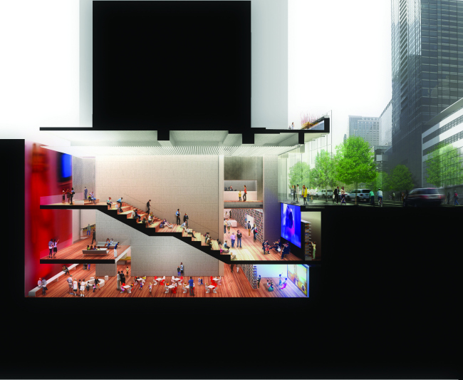 ������ ���-�������� ��������� ���������� �� 53-� ����� � TEN Arquitectos