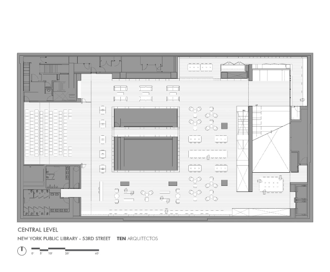 ������ ���-�������� ��������� ���������� �� 53-� ����� � TEN Arquitectos