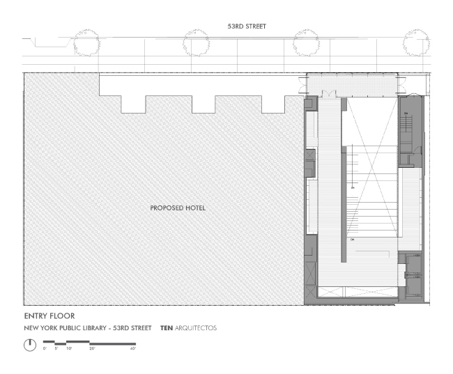 ������ ���-�������� ��������� ���������� �� 53-� ����� � TEN Arquitectos