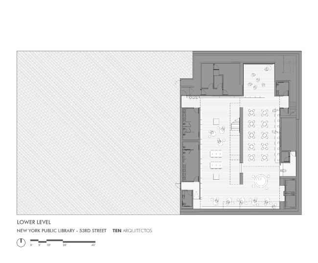 ������ ���-�������� ��������� ���������� �� 53-� ����� � TEN Arquitectos