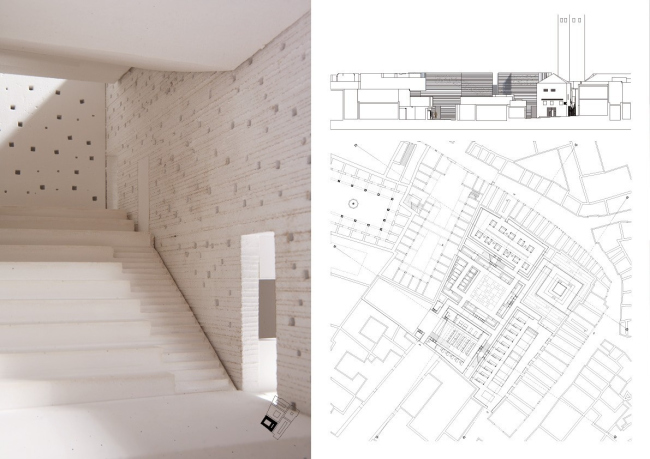 ������ ���������� (Marrakech). ����� � ���� ����� (��������). ����������: archiprix.org 