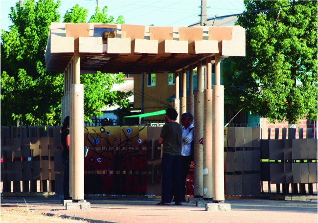 ������ Pabellon Reciclaciudad (Pabellon Reciclaciudad). ��c���� ���������� �������� (����). ����������: archiprix.org 