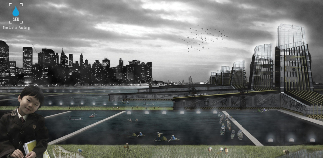 SED ������� ���� (SED). Juan Pablo Accotto, Mauro Ivan Barrio, Matias Damian Martin (���������). ����������: archiprix.org 