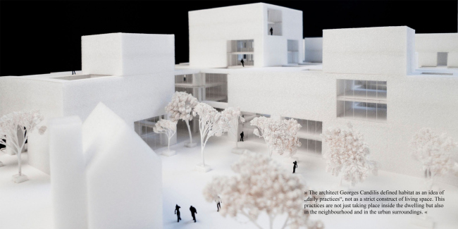 ���������� (Casablanca - The Geography of Density). Evelyn Temmel, Bernhard Luthringshausen (�������). ����������: archiprix.org 