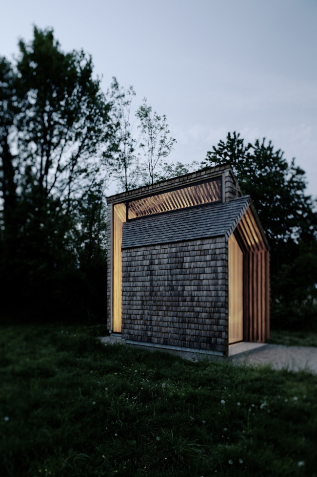 ������� � ������� ������� (Rural Chapel Nonsbach). Franz Koppelstätter (�������). ����������: archiprix.org 