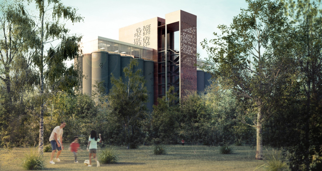   (Urban recycling: library park as the regenerating element). Camila da Rocha Thiesen (). : archiprix.org