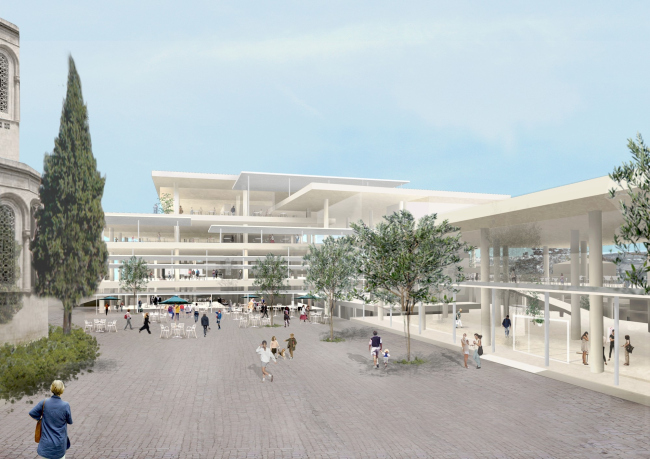 ����� ������ �������� �������� ���������� � SANAA