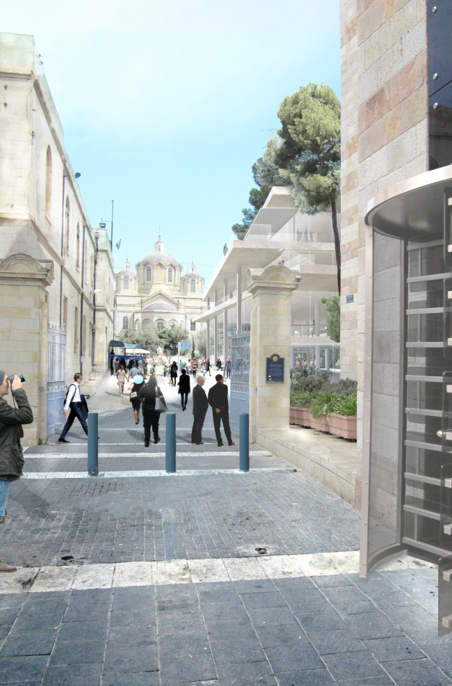 ����� ������ �������� �������� ���������� � SANAA