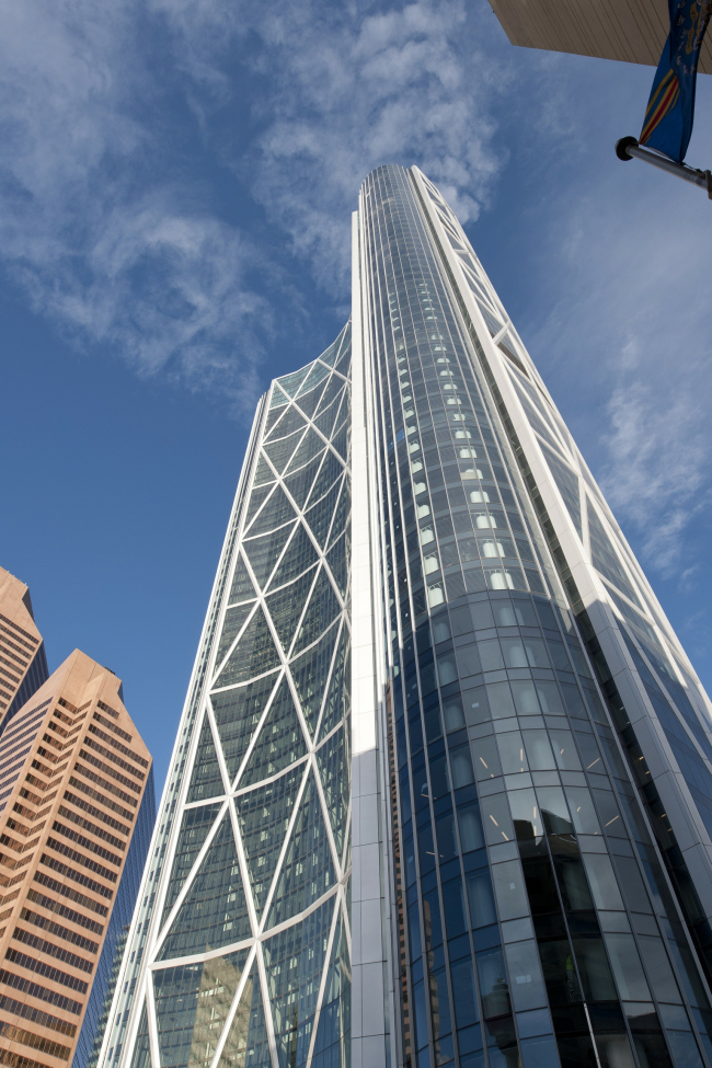 Башня The Bow © Nigel Young – Foster + Partners Башня The Bow © Nigel Young – Foster + Partners