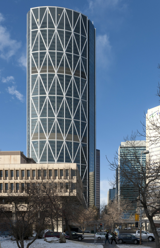 ����� The Bow � Nigel Young � Foster + Partners