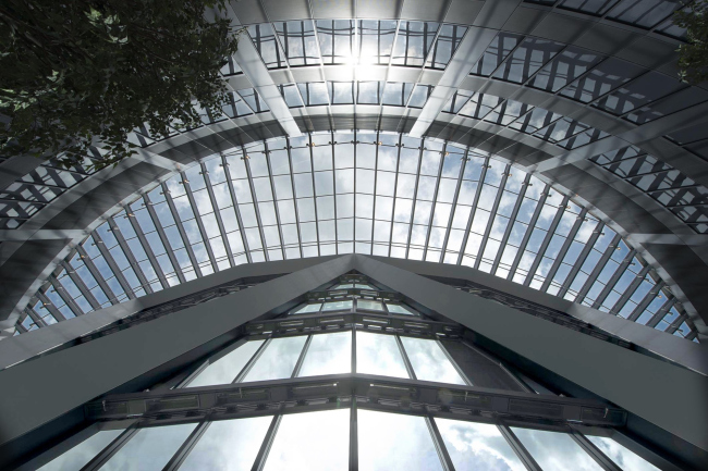 ����� The Bow � Nigel Young � Foster + Partners