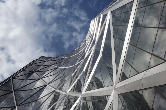 Башня The Bow © Nigel Young – Foster + Partners