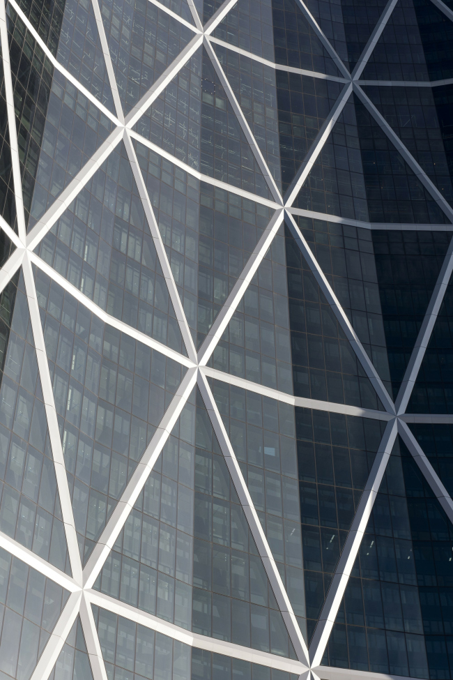 ����� The Bow � Nigel Young � Foster + Partners