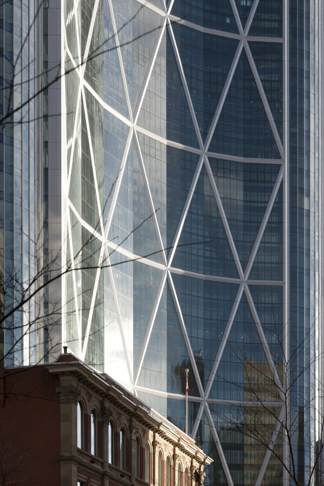 ����� The Bow � Nigel Young � Foster + Partners