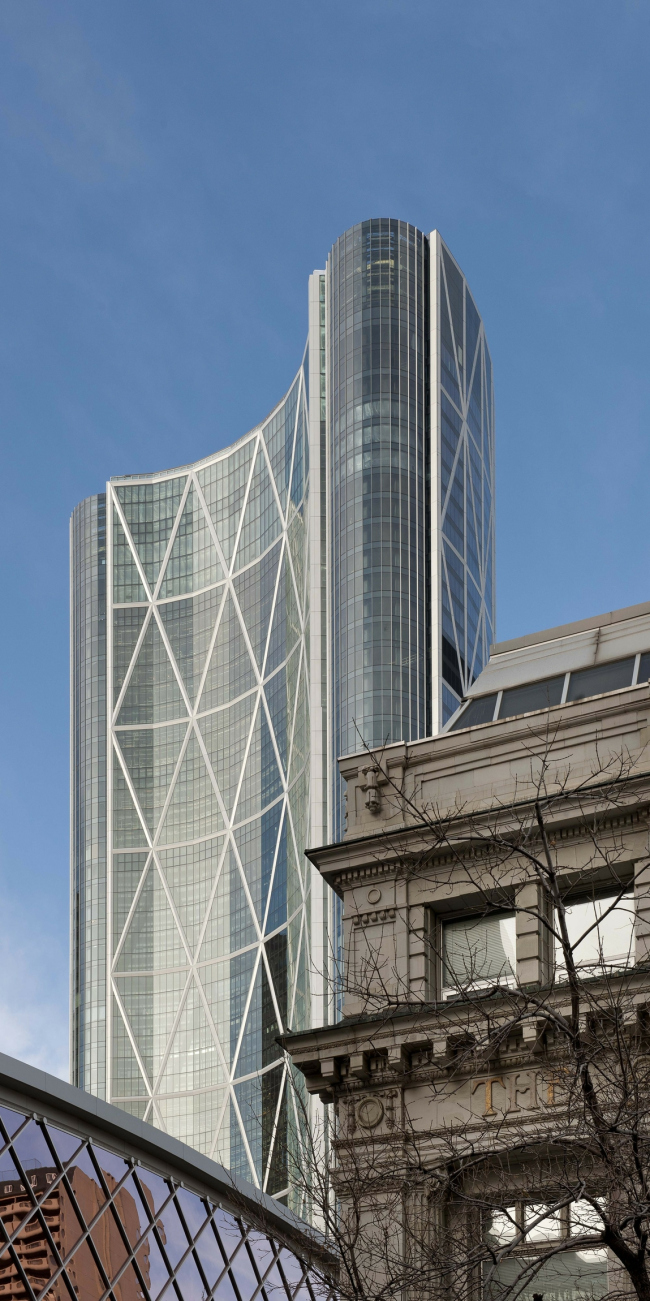 ����� The Bow � Nigel Young � Foster + Partners