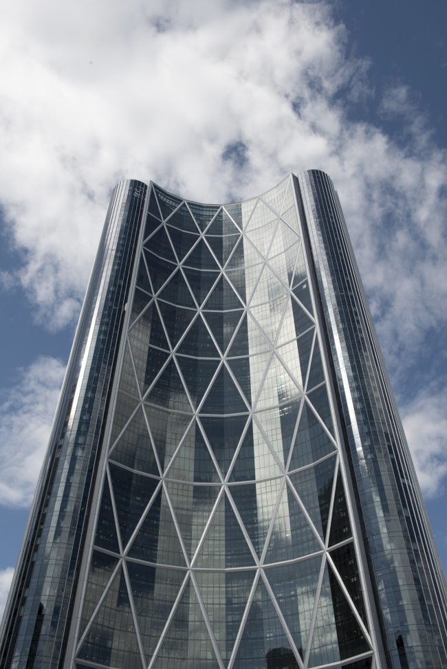 ����� The Bow � Nigel Young � Foster + Partners