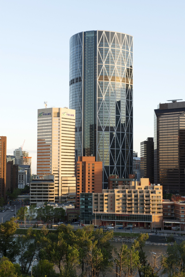 ����� The Bow � Nigel Young � Foster + Partners