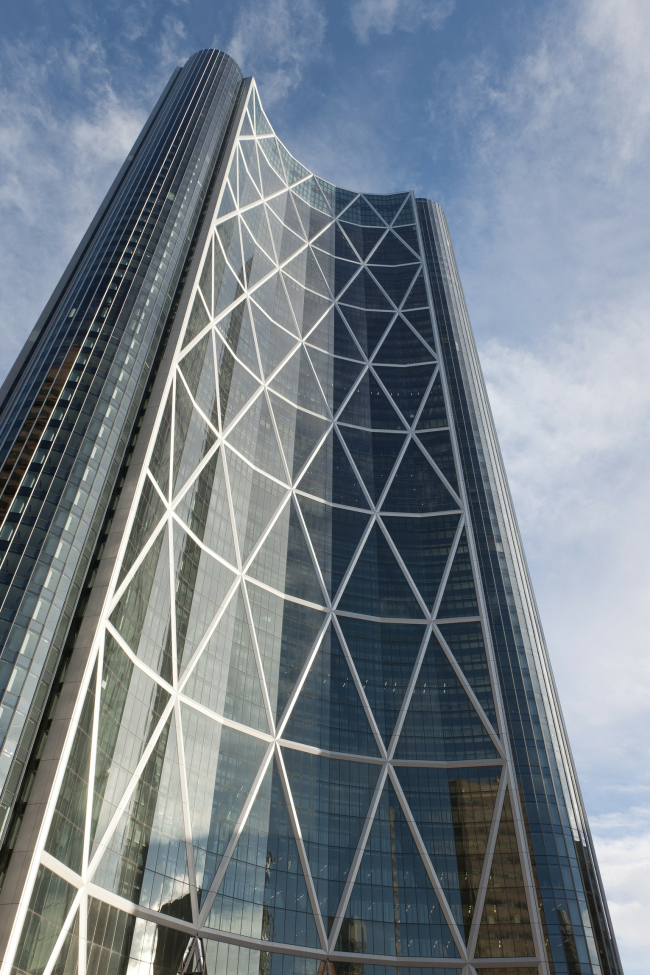 ����� The Bow � Nigel Young � Foster + Partners