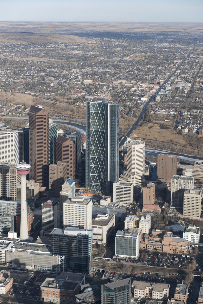 ����� The Bow � Nigel Young � Foster + Partners