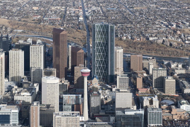 ����� The Bow � Nigel Young � Foster + Partners