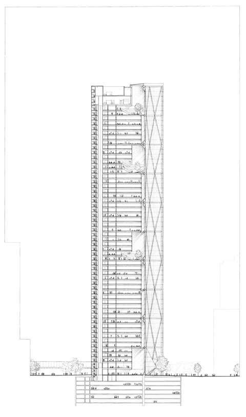 ����� The Bow � Foster + Partners