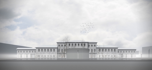 Lefortovo lighting bath. ������ ���� ��������