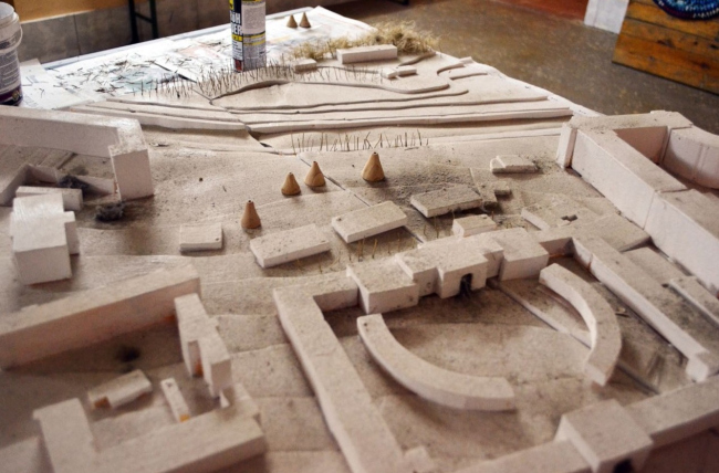 �����. Lefortovo lighting bath. ������ ���� ��������