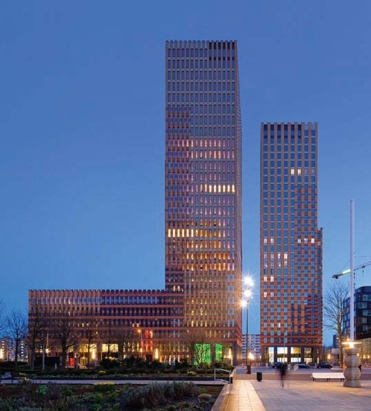  Amsterdam Symphony.  de Architekten Cie.