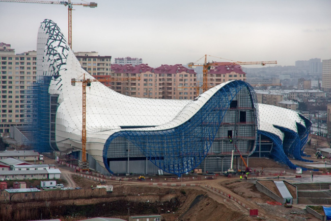 Центр Гейдара Алиева. © Zaha Hadid Architects
