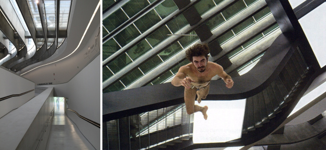 ���� �����, ������������ ����� �������� XXI ���� (MAXXI), ���, ����������: �������� �������������. �������� ������������� ������������� ������� 09�, ������ Sasha Waltz & Guests, MAXXI, ������ 2009, ����������: Bernd Uhlig