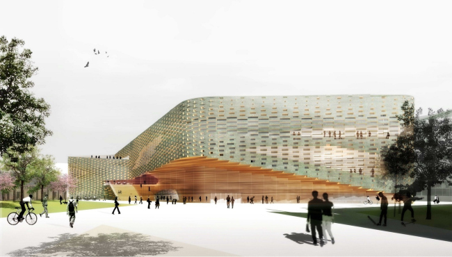 3-� ������. ������ Kasi ���� Verstas Architects � VERSTAS Arkkitehdit Oy