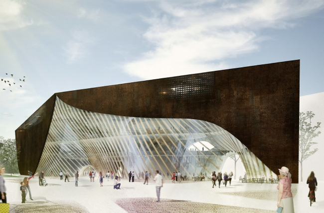 3-� ������. ������ Liblab ���� Playa Architects � Playa Arkkitehdit Oy