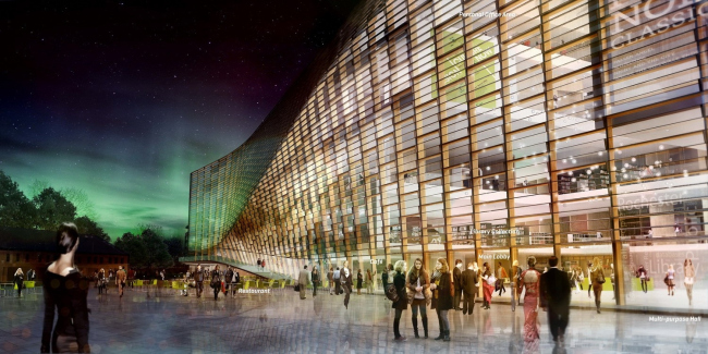 ������������� ������. ������ ������������� ��������� (�������� ���������) ���� �������� ������� � Henning Larsen Architects