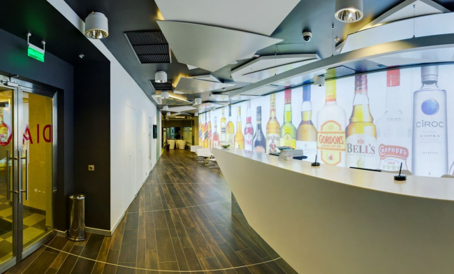 Representation office of Diageo Company � Sergey Estrin Architects