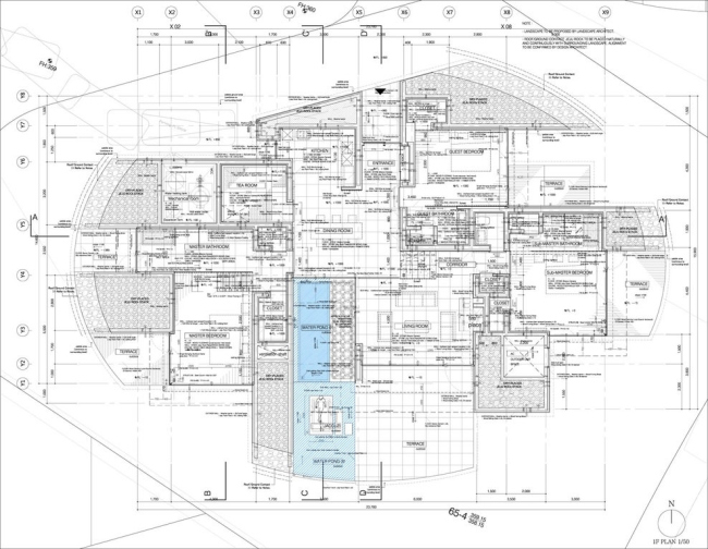 ����� �������� Jeju Ball � Kengo Kuma & Associates