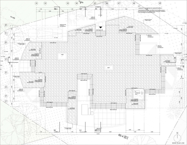 ����� �������� Jeju Ball � Kengo Kuma & Associates