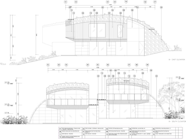 ����� �������� Jeju Ball � Kengo Kuma & Associates