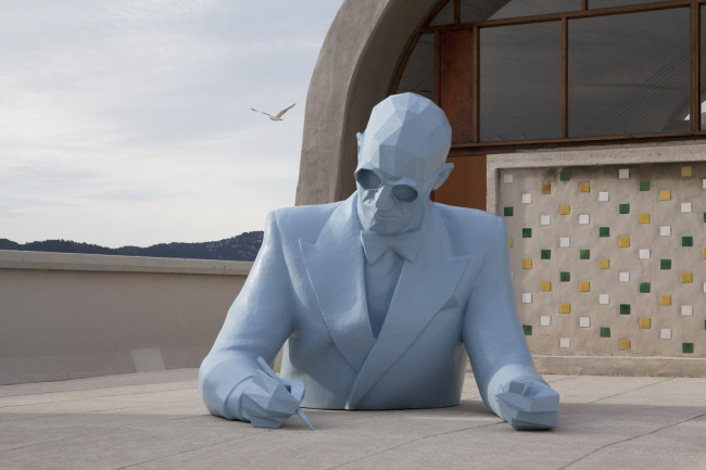 �c���� �����. �� �������� (����) � diane arques; � Veilhan / ADAGP, Paris, 2013 / � Fondation Le Corbusier / ADAGP, Paris, 2013