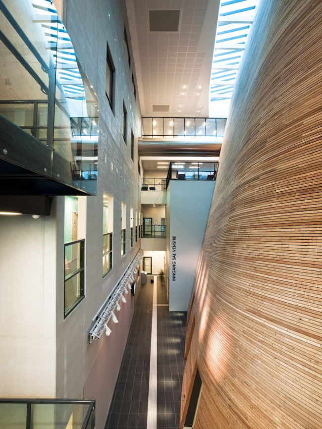 �������� ����� � LINK Arkitektur AS