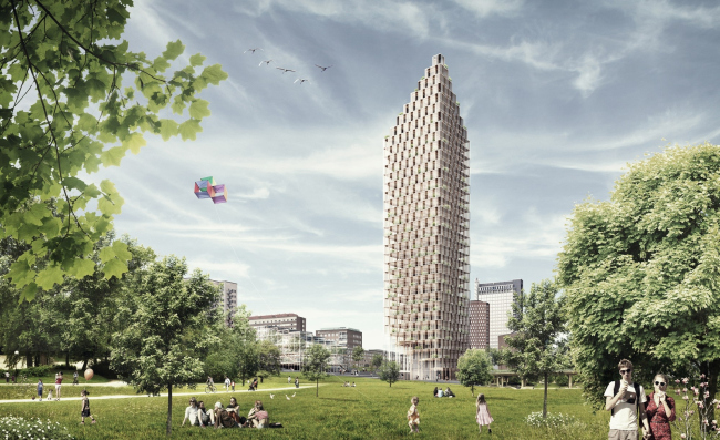 ���������� ������ HSB 2023 � Berg | C.F. Møller Architects