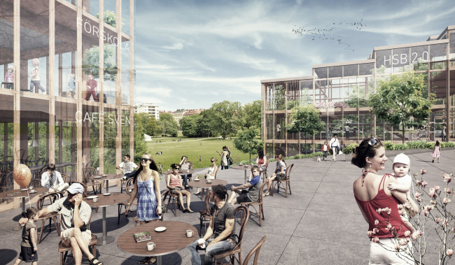 ���������� ������ HSB 2023 � Berg | C.F. Møller Architects