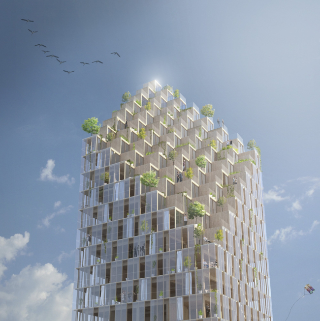 ���������� ������ HSB 2023 � Berg | C.F. Møller Architects