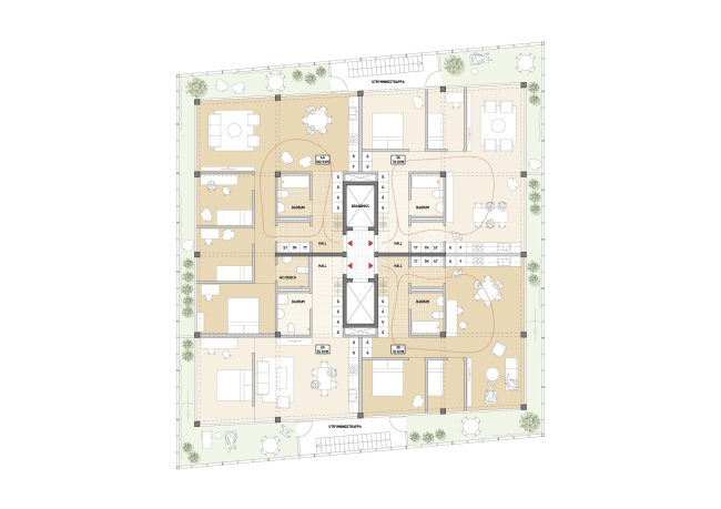 ���������� ������ HSB 2023 � Berg | C.F. Møller Architects