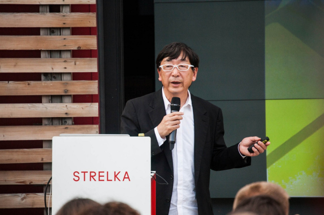 ���� ��� ������ ������ �� �������� � Strelka Institute