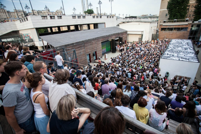 ������ ���� ��� �� �������� � Strelka Institute