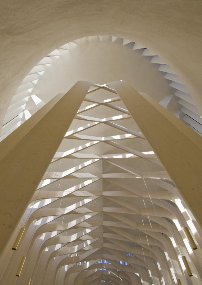 ������� �������� ������� ����� � Niall McLaughlin Architects
