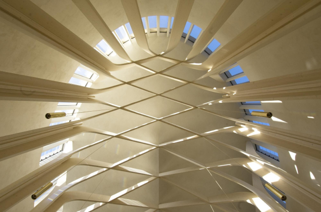 ������� �������� ������� ����� � Niall McLaughlin Architects