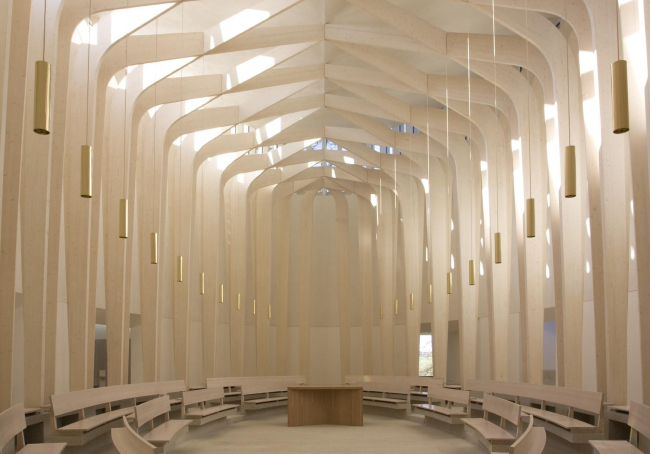 ������� �������� ������� ����� � Niall McLaughlin Architects